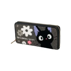 Maison Ghibli Leather Wallet Kiki Flower - Kiki'S Delivery Service