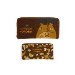 Maison Ghibli Leather Wallet Totoro Umbrella - My Neighbor Totoro