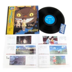 Maison Ghibli LP Soundbook Ltd Edition 4 p booklet - My Neighbor Totoro