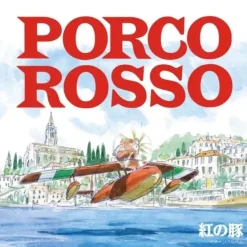Maison Ghibli LP Soundbook Ltd Edition 4 p booklet - Porco Rosso