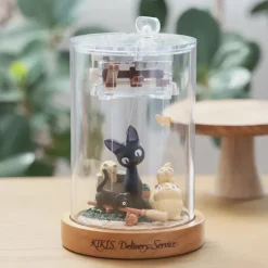 Maison Ghibli Marionette Style Music Box Jiji - Kiki's Delivery Service