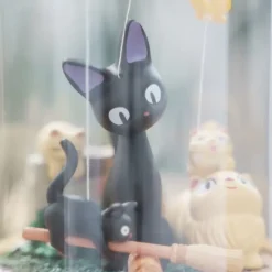 Maison Ghibli Marionette Style Music Box Jiji - Kiki's Delivery Service