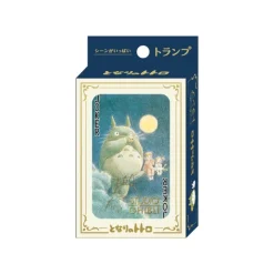 Maison Ghibli Movie Scenes Playing Cards - My Neighbor Totoro