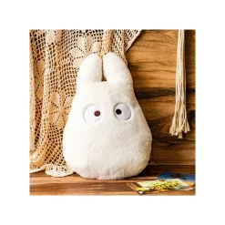 Maison Ghibli Nakayoshi Crushion White Totoro  - My Neighbor Totoro