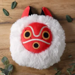 Maison Ghibli Nakayoshi cushion San’s mask - Princess Mononoke