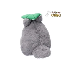 Maison Ghibli Nakayoshi Plush Big Totoro with leaf - My Neighbor Totoro