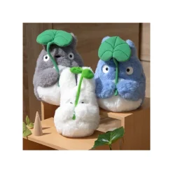 Maison Ghibli Nakayoshi Plush Big Totoro with leaf - My Neighbor Totoro