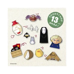 Maison Ghibli Origami Set Chihiro & No Face on the train - Spirited Away