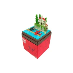 Maison Ghibli Paper Craft Adriano & seaplane fighter - Porco Rosso