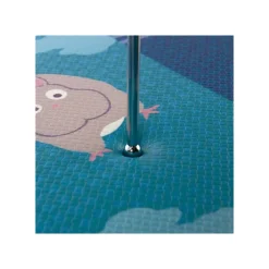 Maison Ghibli PLASTIC LONG PLAY MAT DUSK 45X120CM(BLUE)- SPIRITED AWAY