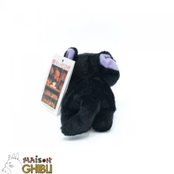 Maison Ghibli Plush Beanbag Jiji Fluffy - Kiki'S Delivery Service