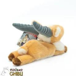 Maison Ghibli Plush Beanbag Yakkle S - Princess Mononoke