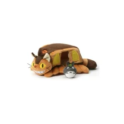Maison Ghibli Plush Catbus House With Totoro - My Neighbor Totoro