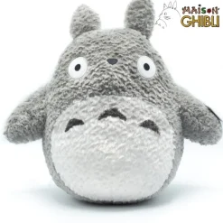 Maison Ghibli Plush Totoro Grey Fluffy Big - My Neighbor Totoro