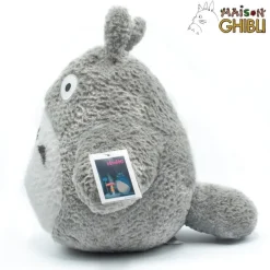 Maison Ghibli Plush Totoro Grey Fluffy Big - My Neighbor Totoro