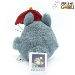 Maison Ghibli Plush Totoro With Red Umbrella - My Neighbor Totoro