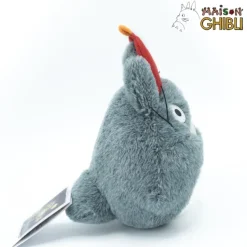 Maison Ghibli Plush Totoro With Red Umbrella - My Neighbor Totoro