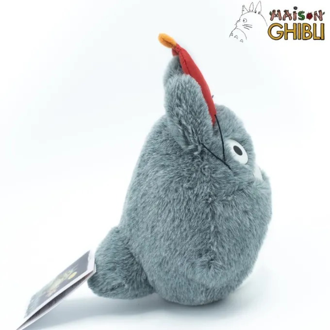 Maison Ghibli Plush Totoro With Red Umbrella - My Neighbor Totoro