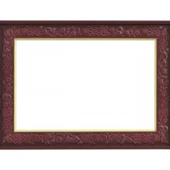 Maison Ghibli Puzzle Frame for 150 & 126P - Wine red - Kiki's Delivery Service