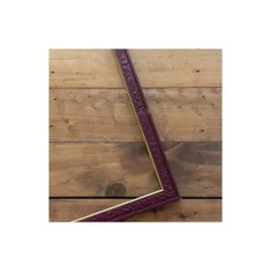 Maison Ghibli Puzzle Frame for 150 & 126P - Wine red - Kiki's Delivery Service