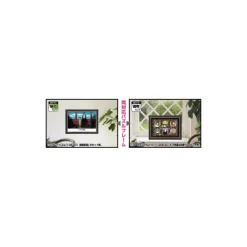Maison Ghibli Puzzle Frame for 300P - Black - Spirited Away