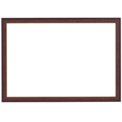 Maison Ghibli Puzzle Frame for 300P - Wine red - Kiki's Delivery Service