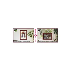Maison Ghibli Puzzle Frame for 300P - Wine red - Kiki's Delivery Service