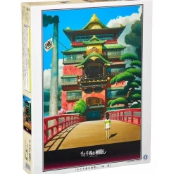 Maison Ghibli Puzzle 1000P Arubaya - Spirited Away