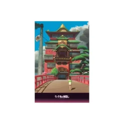 Maison Ghibli Puzzle 1000P Arubaya - Spirited Away