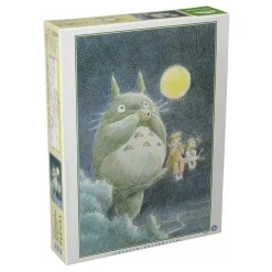 Maison Ghibli Puzzle 1000P Blow the Ocarina - My Neighbour Totoro