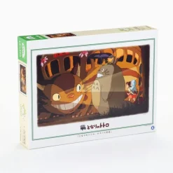 Maison Ghibli Puzzle 1000P Catbus in the night - My Neighbor Totoro