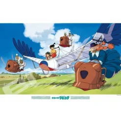 Maison Ghibli Puzzle 1000P Fly test - Castle in the Sky