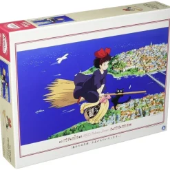 Maison Ghibli Puzzle 1000P Kiki in the sky - Kiki’s Delivery Service