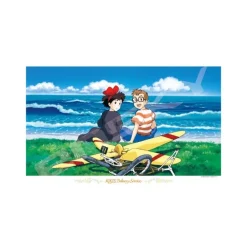 Maison Ghibli Puzzle 1000P Kiki on the beach - Kiki’s Delivery Service