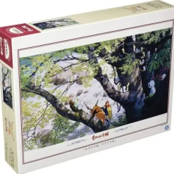 Maison Ghibli Puzzle 1000P Kodama Forest - Princesse Mononoke