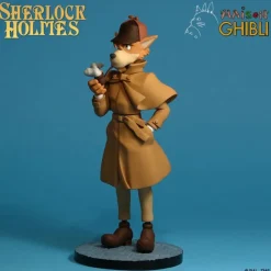 Maison Ghibli Sherlock Holmes Statue - Semic Animation Collection