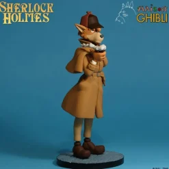 Maison Ghibli Sherlock Holmes Statue - Semic Animation Collection