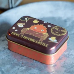 Maison Ghibli Small metal box Calcifer - Howl's Moving Castle