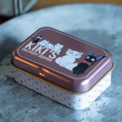 Maison Ghibli Small metal box Jiji & Lily - Kiki's Delivery Service