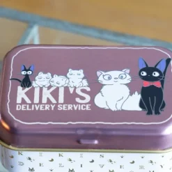 Maison Ghibli Small metal box Jiji & Lily - Kiki's Delivery Service