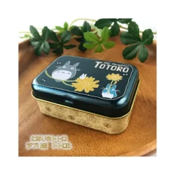 Maison Ghibli Small metal box Totoro flower - My Neighbor Totoro