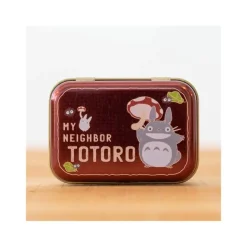 Maison Ghibli Small metal box Totoro mushroom - My Neighbor Totoro