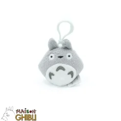 Maison Ghibli Strap Plush Totoro Grey - My Neighbor Totoro