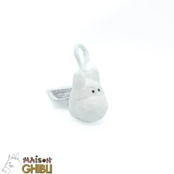 Maison Ghibli Strap Plush Totoro White - My Neighbor Totoro
