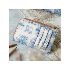Maison Ghibli Wallet Blue Nostalgia - Whisper of the Heart