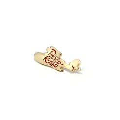 Maison Ghibli White Pins Hydraplane - Porco Rosso
