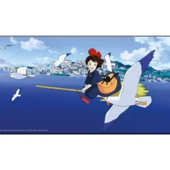 Maison Ghibli WOOD PANEL GHIBLI  01 - KIKI'S DELIVERY SERVICE