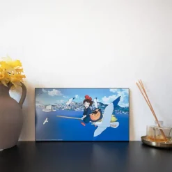 Maison Ghibli WOOD PANEL GHIBLI  01 - KIKI'S DELIVERY SERVICE