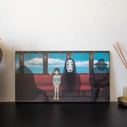 Maison Ghibli WOOD PANEL GHIBLI  06 - SPIRITED AWAY