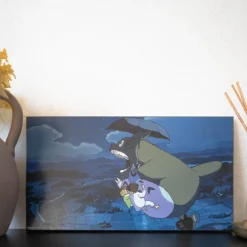Maison Ghibli WOOD PANEL GHIBLI 04 - TOTORO SPIN